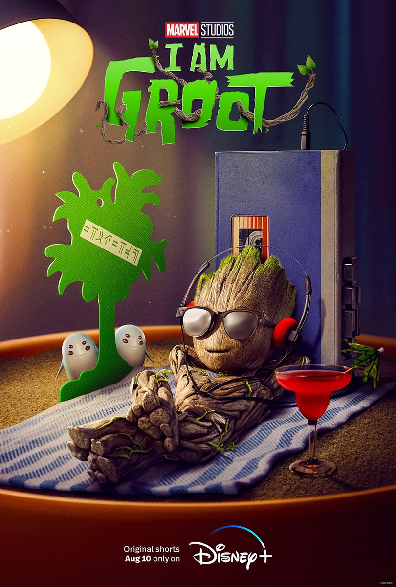 I am Groot confirma su fecha de estreno en Disney+ junto al póster oficial  - MeriStation
