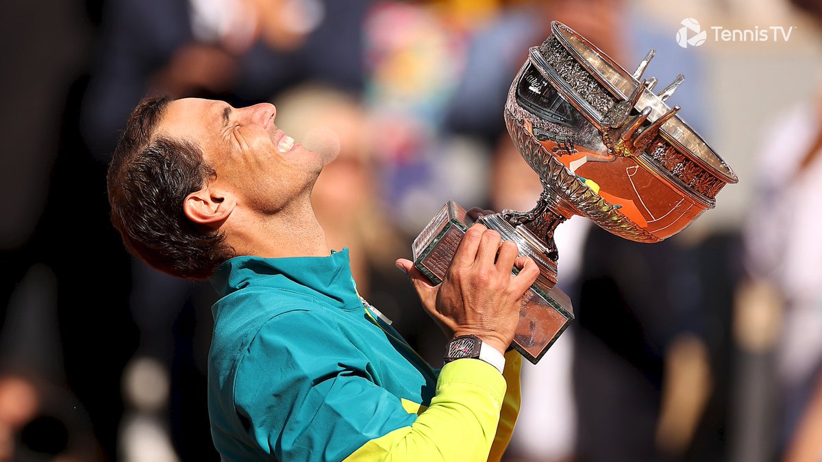 TennisTV's tweet photo. Tennis images that go hard.

@RafaelNadal #RolandGarros https://t.co/JwgFCkNEML