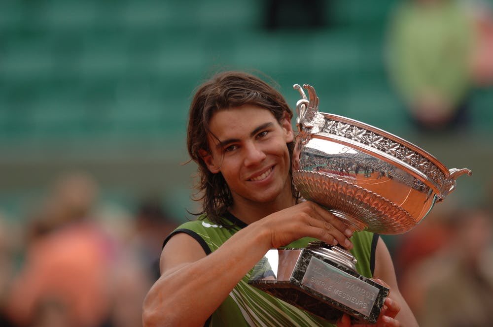 Lxurine on Twitter: "2005 🌟 2022 #RollandGarros2022 #Nadal https://t....