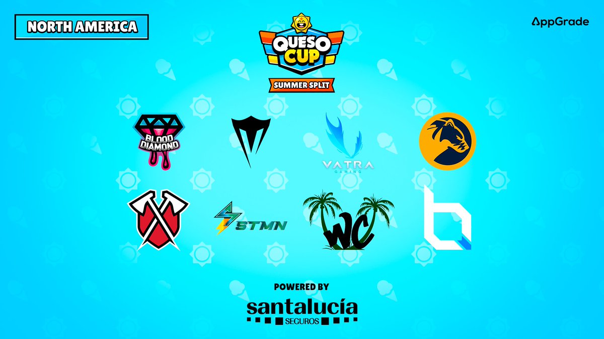 These are NA teams 🤙😁
Everyone wants the Gaming Tribe crown. Will someone be able to with them?

📅 Monday and Thursday at 18:00 CET