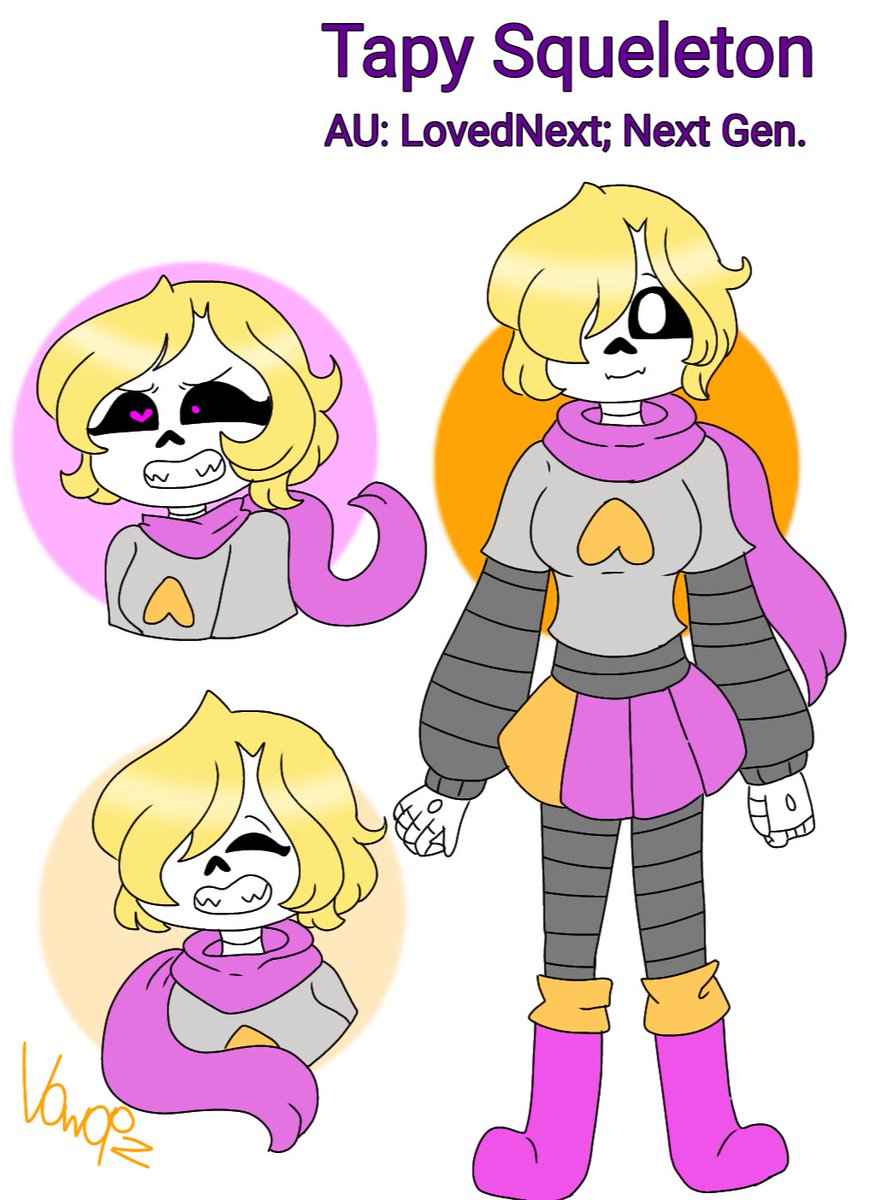 VOwOpz's tweet photo. Mi nueva personaje
Tapy Squeleton
(Hermana mayor de Papne, hija de Papytton y Alphyne)
El tercer dibujo es una comisión que pedí.
#Lovedtale #Tapy #LovedNext #Alpytton https://t.co/3tK8e2uomu