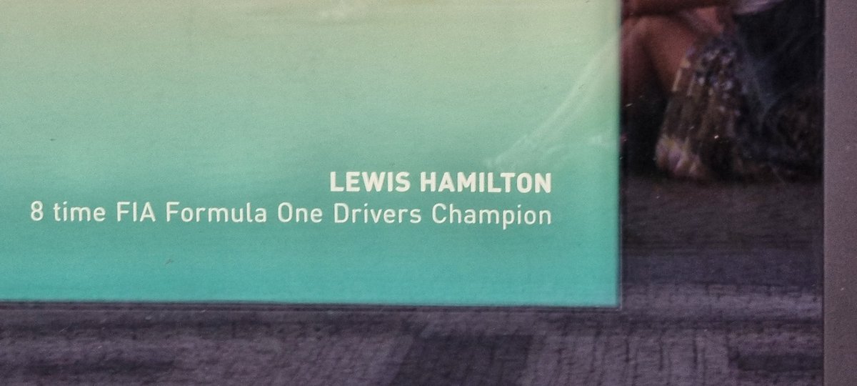 BruceTheMiranda's tweet photo. Hey @LewisHamilton am currently in Prague, where time travel is clearly possible. https://t.co/8nOoq6jzZ6