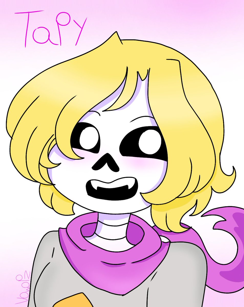 VOwOpz's tweet photo. Mi nueva personaje
Tapy Squeleton
(Hermana mayor de Papne, hija de Papytton y Alphyne)
El tercer dibujo es una comisión que pedí.
#Lovedtale #Tapy #LovedNext #Alpytton https://t.co/3tK8e2uomu