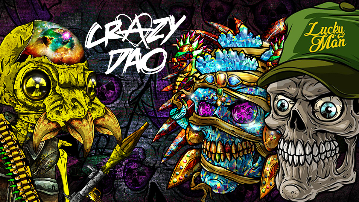 Poker tournament happening today don't miss out on your chance to win a NFT. Completely free to join. You just need to join the discord and sign up at the community board and login to pokernowhere discord.gg/Crazy-DAO 

#crazydao #NFTs #NFTGiveaway #NFTMarketplace #Crypto