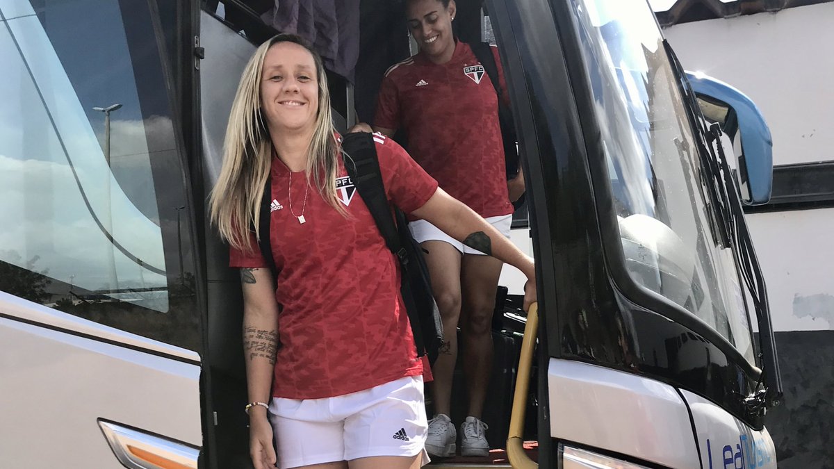 SaoPauloFC_Fem's tweet photo. 📍 Abadião

#FutebolFemininoTricolor
#VamosSãoPaulo 🇾🇪 https://t.co/EzpkVSC0i3