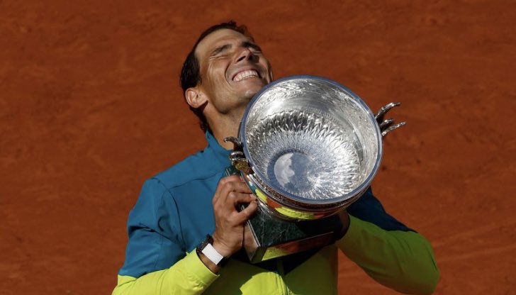 Manuel Lopez Nuevo (@manueldircom) on Twitter photo Felicidades <a href="/RafaelNadal/">Rafa Nadal</a>
Gracias por darnos esta energía en un país donde la experiencia no está valorada. Tu lo has conseguido Felicidades <a href="/RafaelNadal/">Rafa Nadal</a>
Gracias por darnos esta energía en un país donde la experiencia no está valorada. Tu lo has conseguido
