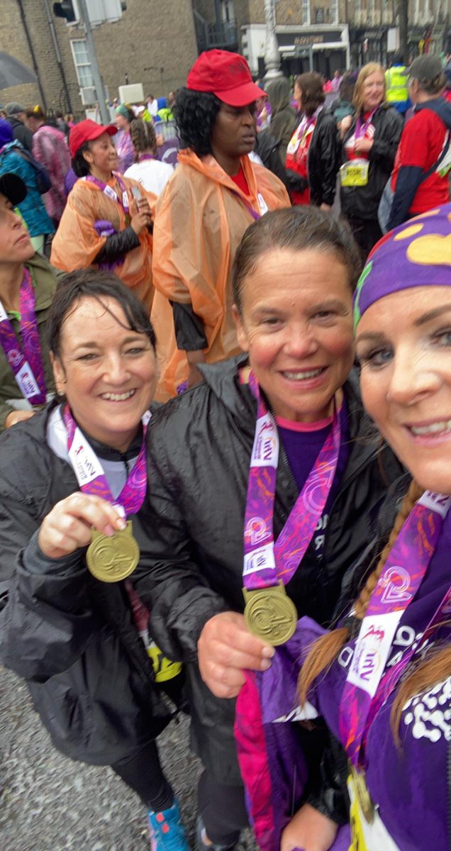 MaryLouMcDonald's tweet photo. Brilliant to be in a throng ofwomen stepping out for great causes. #VHIWomensMiniMarathon Forty years old and going strong https://t.co/Y2UVWR2VoT