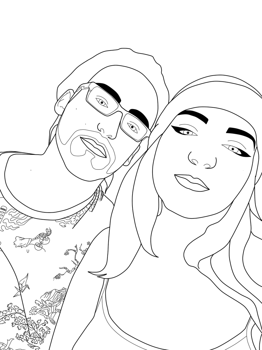 ✨abro comisiones de animales a 3€, linearts a 1€✨