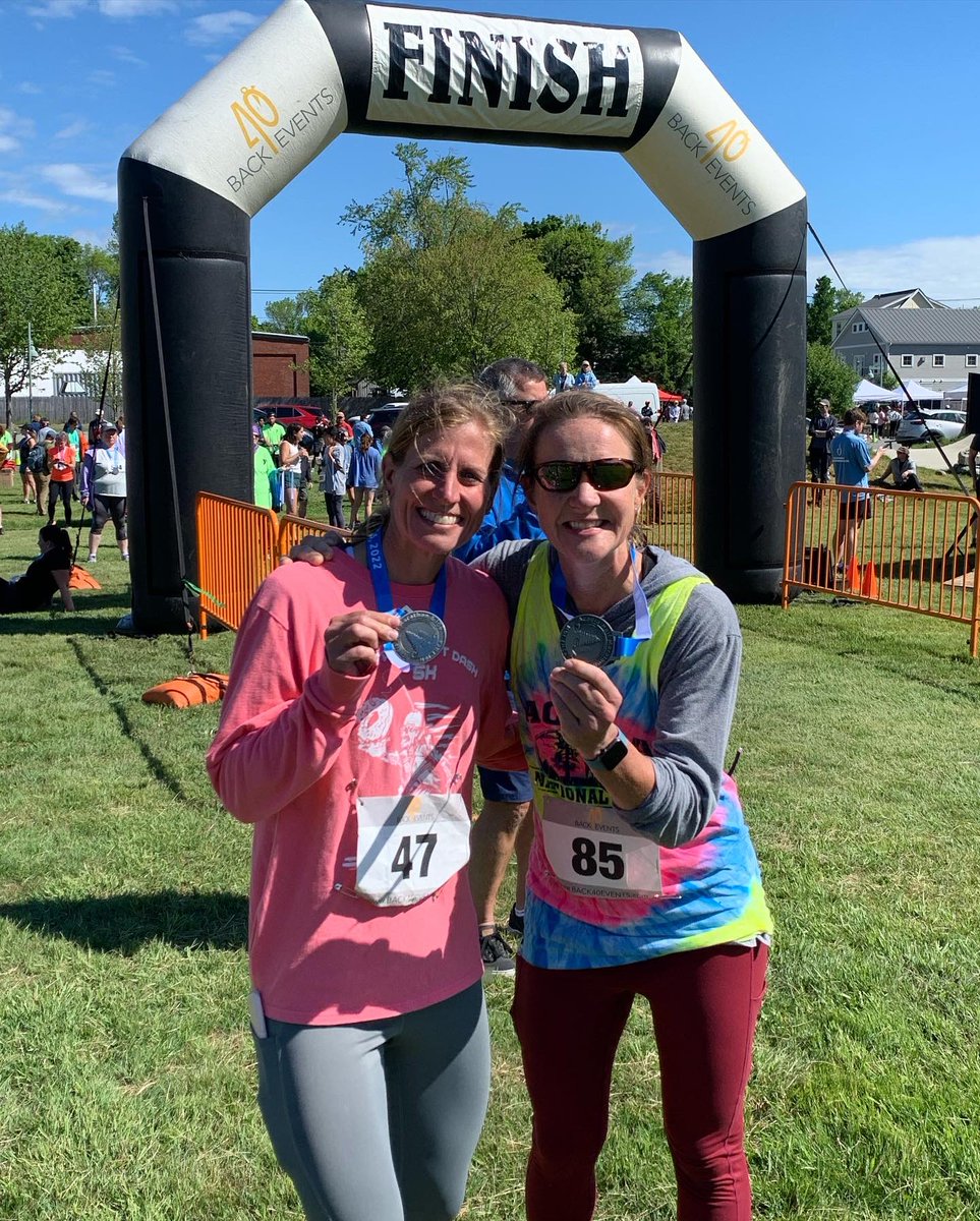 jbrown0503's tweet photo. Such a beautiful half marathon course. Note to self: don’t bike &amp; hike up &amp; down so many mountains the 4 days leading up to the run😂! However, it was definitely hard to be miserable (running) with such beautiful scenery surrounding me! #acadiahalf #shutuplegs #thirteenpointone https://t.co/7OU3hf31e5
