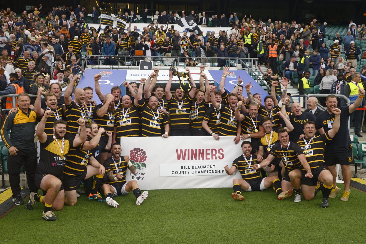 Cornwallrugby's tweet image. Cornwall has it's own Triple Crown #blackandgold #triplecrown @rfu @cornwallsport