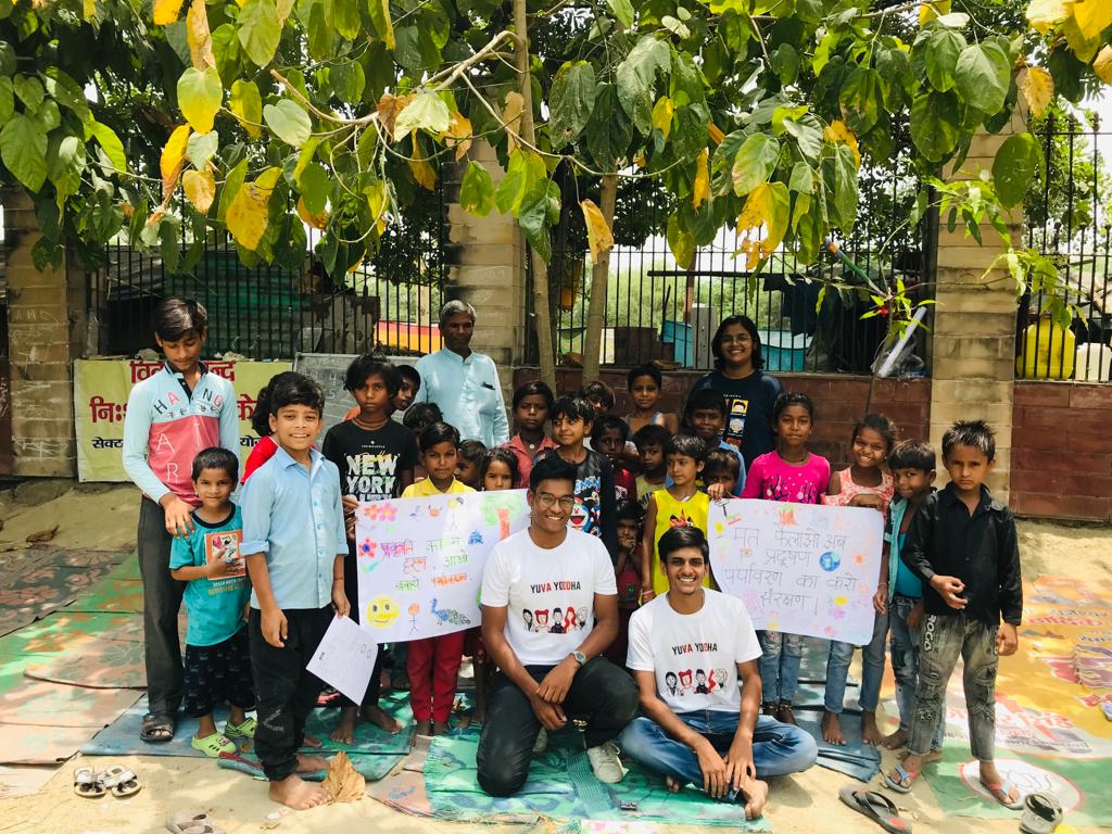YuvaYoddha's tweet photo. #environmentday2022- a cleanliness drive
Just another day at our #600futures project. https://t.co/CsgP2aYzY5