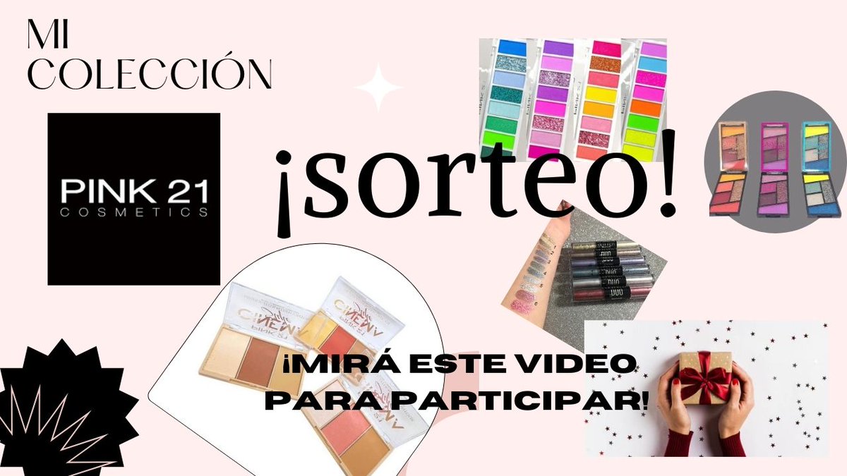anafringes's tweet photo. Mi colección Pink 21 +  SORTEO! MIRÁ ESTE VIDEO Y DEJAME TU COMENTARIO A... https://t.co/o1gHopYGhu a través de @YouTube 
Ya pasaste por mi canal? Hay nuevo video y nuevo sorteo! https://t.co/LHYjQYHvMK