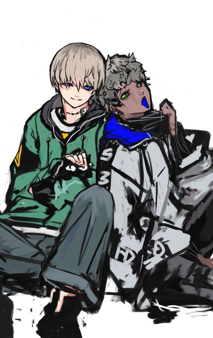 UK ラッパーの格好もかっこいいな
韓国コーデも好きやけど
組み合わさらん? 