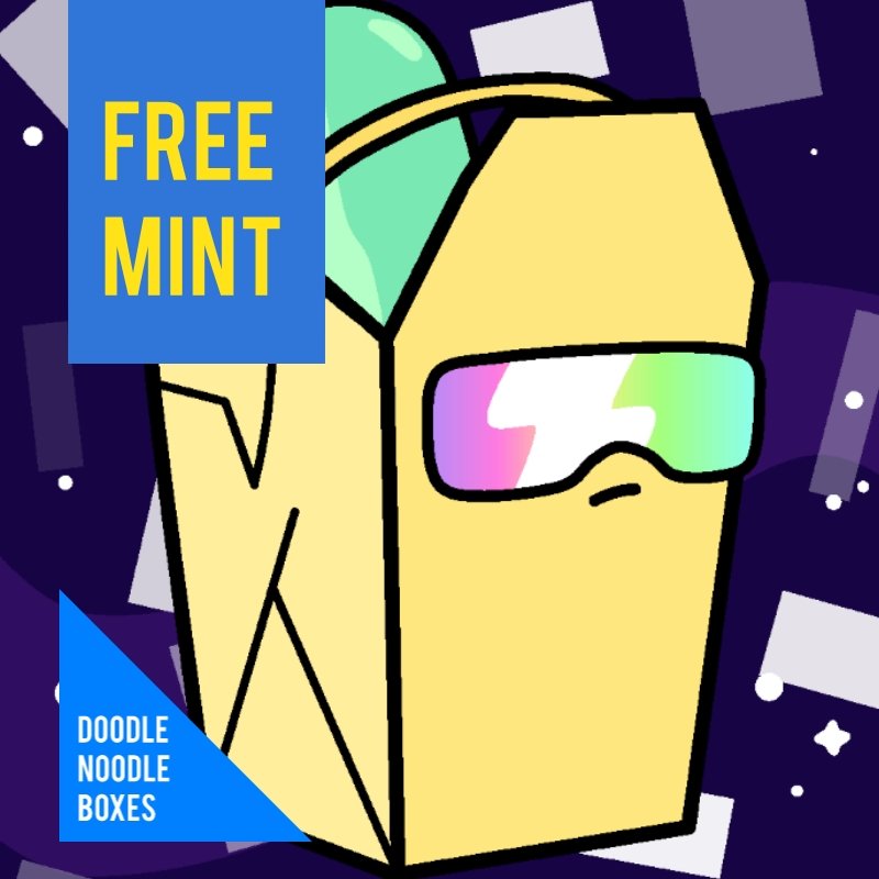 Doodle Noodle Boxes | FREE MINT tweet media