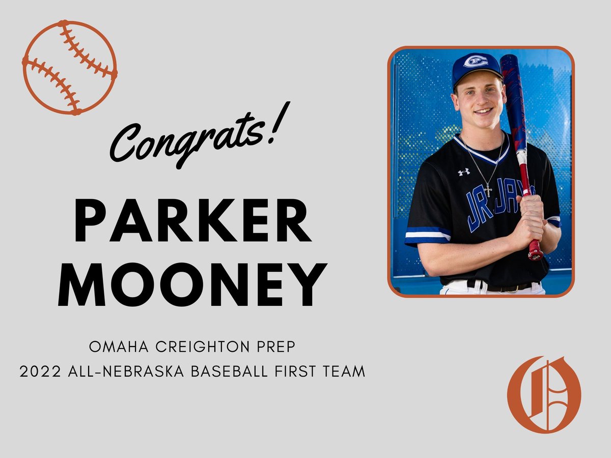 Congrats to <a href="/CPrepBaseball/">Jr. Jay Baseball</a>’s Parker Mooney (<a href="/ParkerMooney/">Parker_Mooney</a>) for being selected to the 2022 <a href="/FeltzWealthPLAN/">Feltz WealthPlan</a> All-Nebraska baseball team!

Meet the team: omaha.com/sports/high-sc… #nebpreps