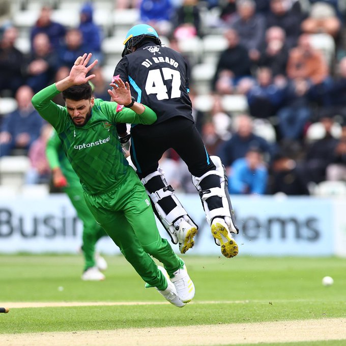 Joe Denly Century Helps Defending Blast Champions Kent To Victory Over Middlesex News And Star
