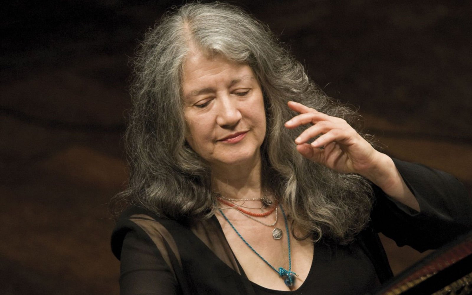Happy birthday to the magnificent Martha Argerich!
 