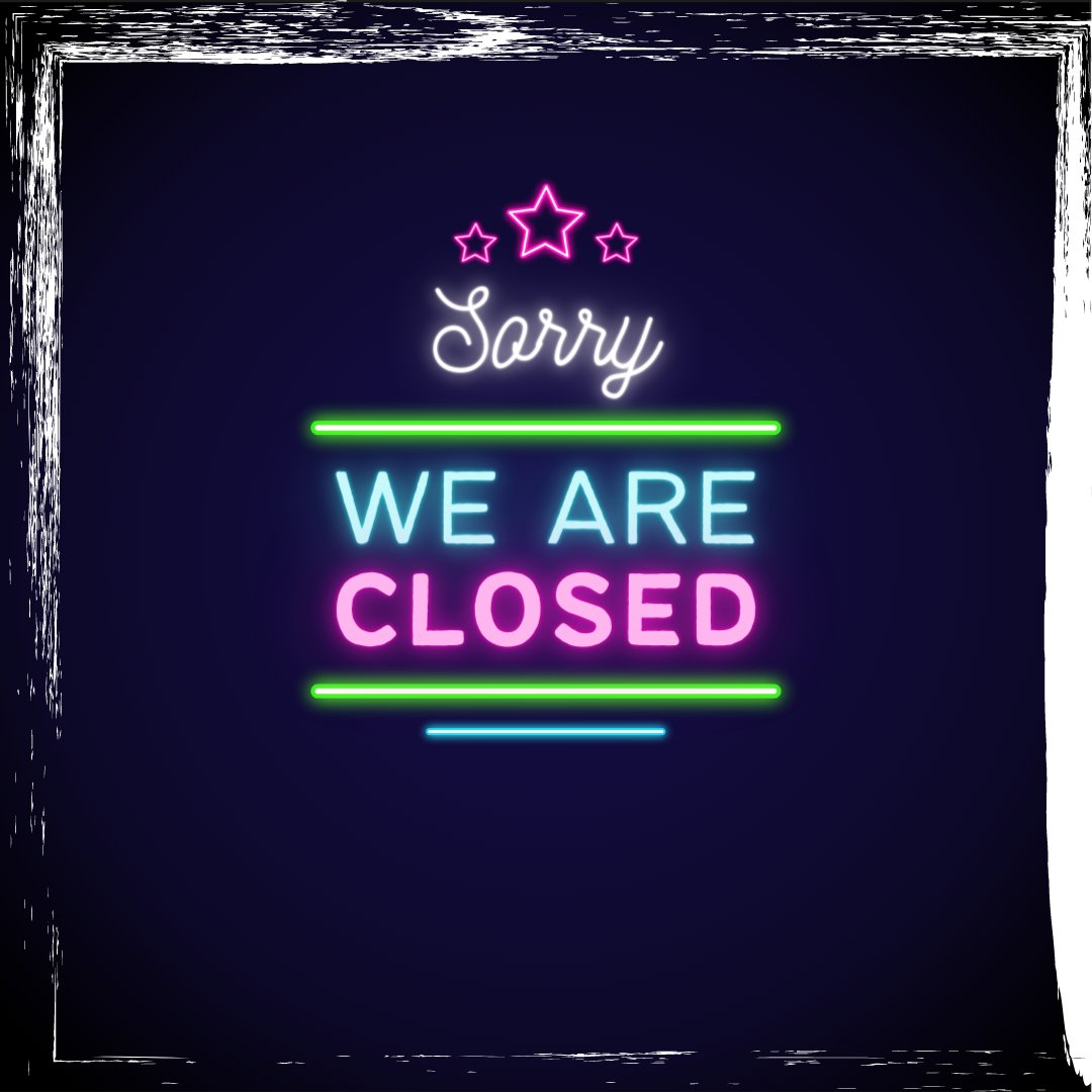 Wegens omstandigheden zijn wij tweede pinksterdag gesloten.