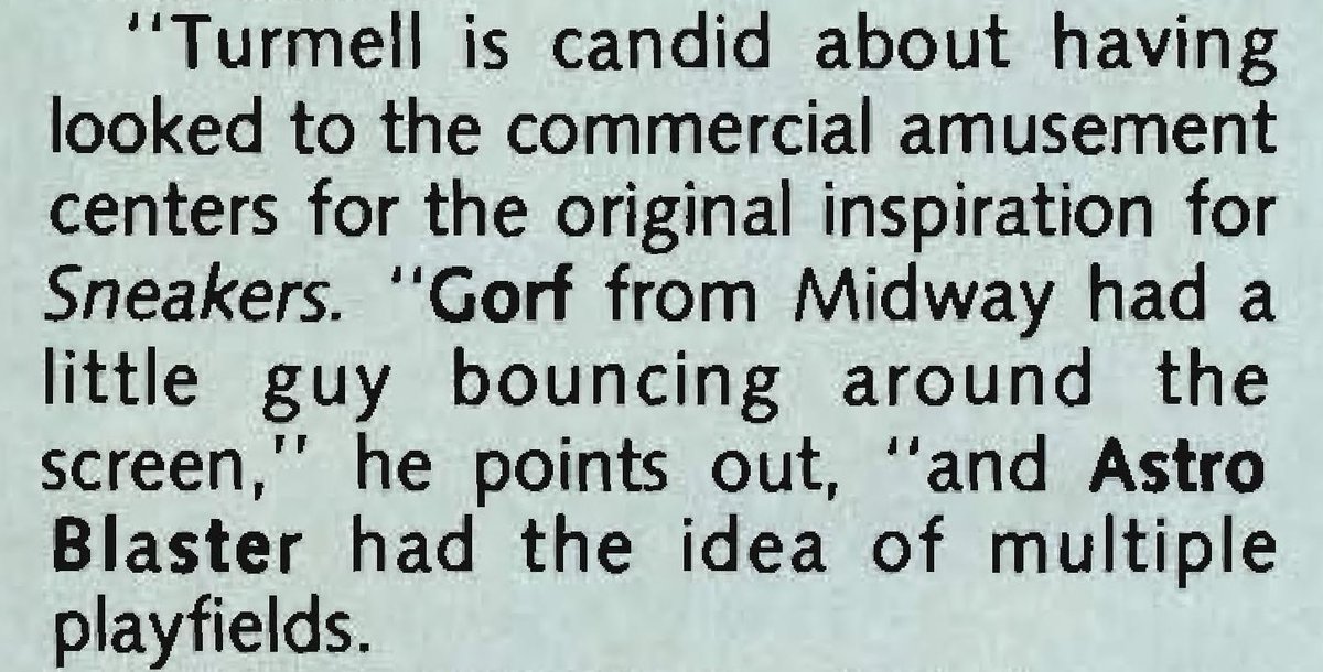 GameResearch_E's tweet photo. A profile on legendary game creator, THE Mark Turmell of NBA Jam fame.

Really good read for understanding the early stages of software kings, or “bedroom programmers” as they would be known in the UK. Turmell was one of the youngest in the US. https://t.co/xUZytXoGM0