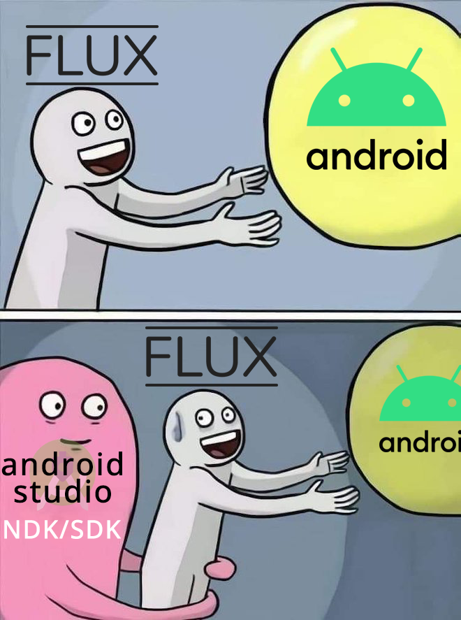 Afterback_'s tweet photo. welp, no android support for FLUX engine any time soon...
#android #AndroidDev #cpp https://t.co/ARIMp3XxPp
