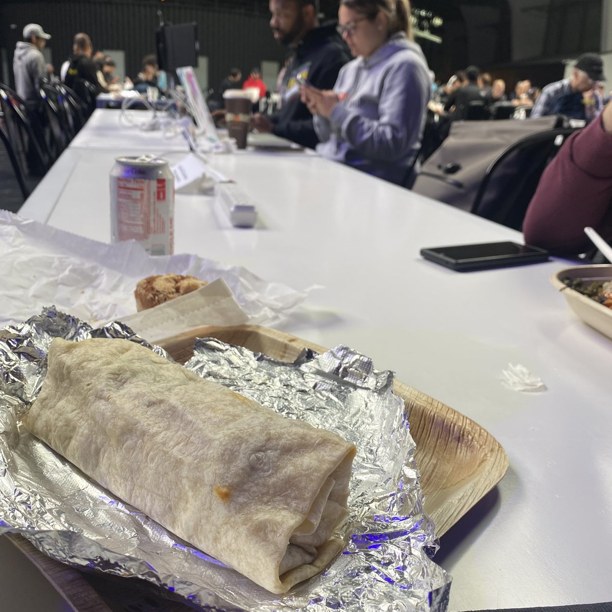 #GraphHack2022 has it all:
✅ web3’s coolest, smartest buidlers
✅ amazing projects & ideas
✅ breakfast burritos size of ur head
✅ did I mention breakfast burritos