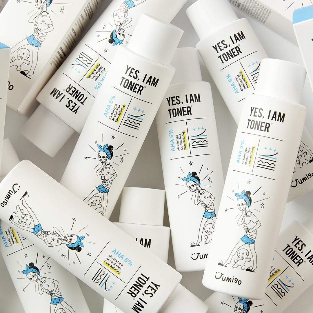 Jumiso
Mini Yes I Am Toner
Gentle AHA Toner that removes dead skin cells and gives your skin a glow

This is the miniature of the Jumiso Yes, I am Toner, this is a vegan toner. It contains 5% AHA inside (3.2% of Glycolic Acid and 1.8% of Lactic Acid) which gently exfoliates th...