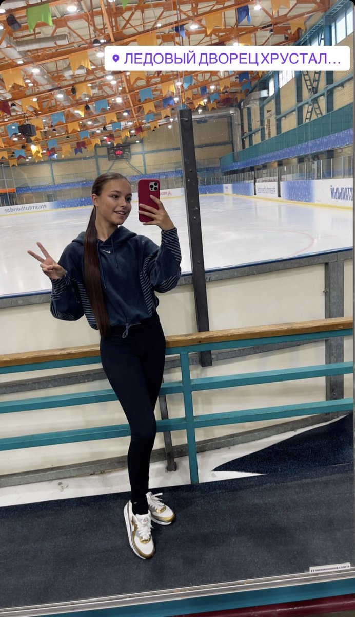 ig story update ✌🏻

#аннащербакова
#annashcherbakova