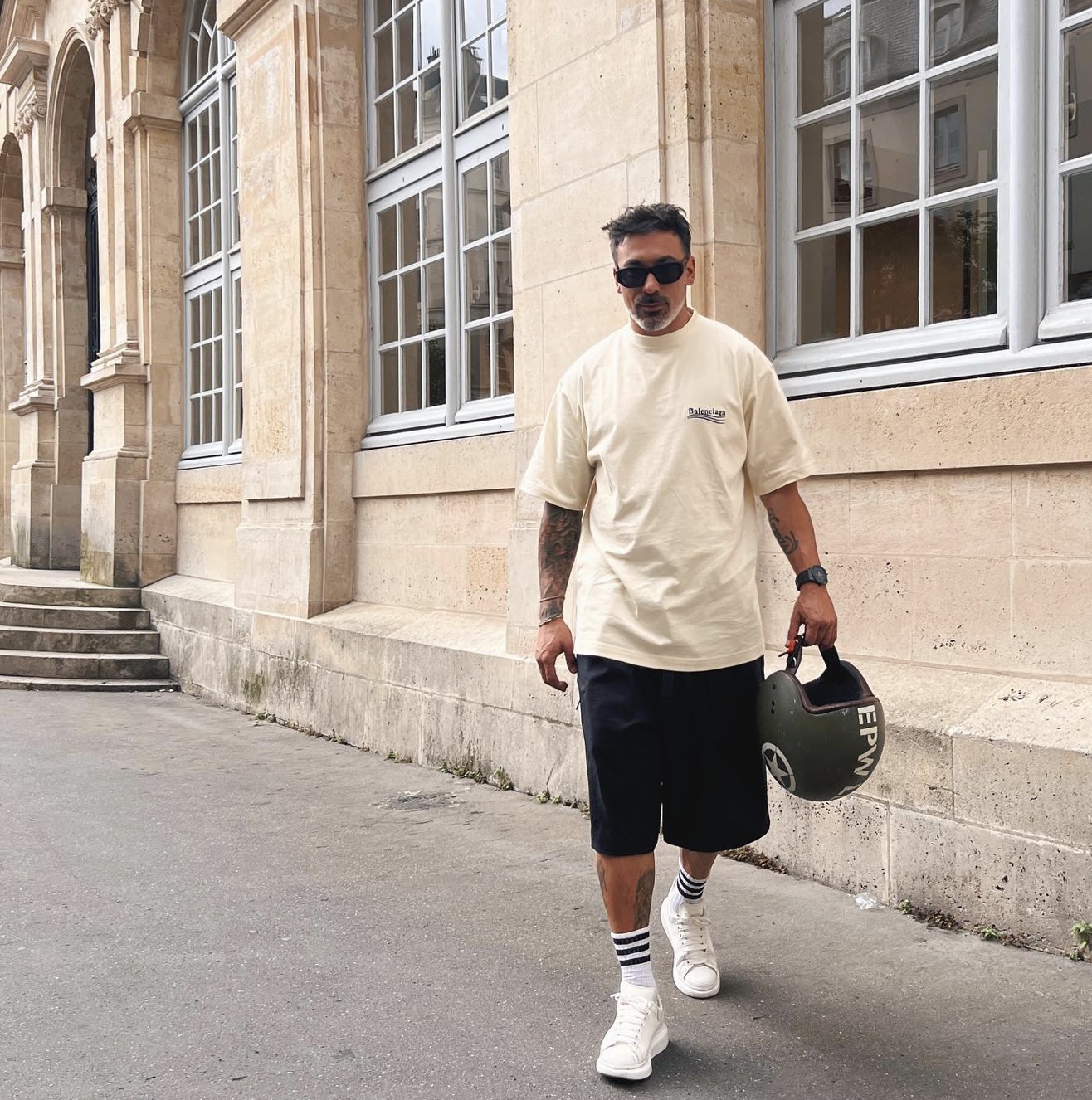 Styling balenciaga speed trainer new arrivals