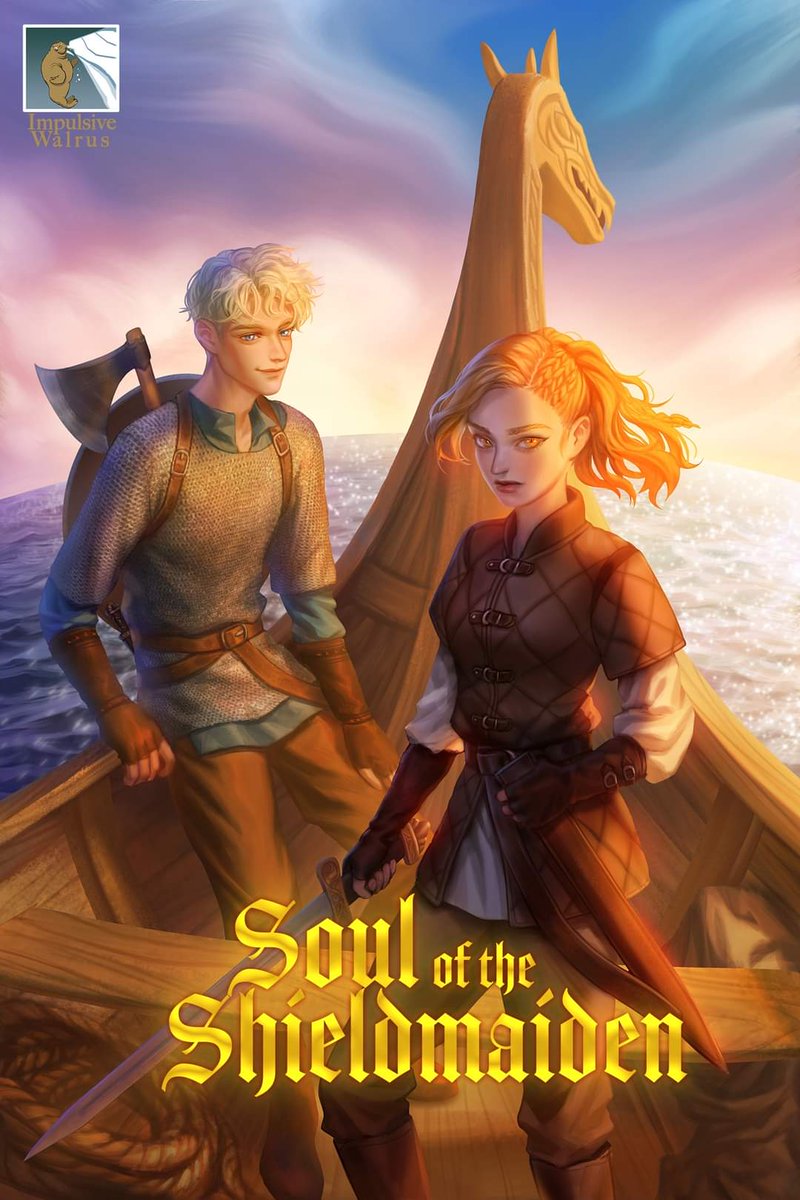 frog_jones's tweet photo. It's #SundayMorning, and that means we've updated #souloftheshieldmaiden, our #webnovel, for your #reading pleasure!

Get extra eps by supporting us on Patreon: https://t.co/gAWv4QJT7x

Read the web serial here: https://t.co/XpRrkjs9MC https://t.co/Fx2clLGays