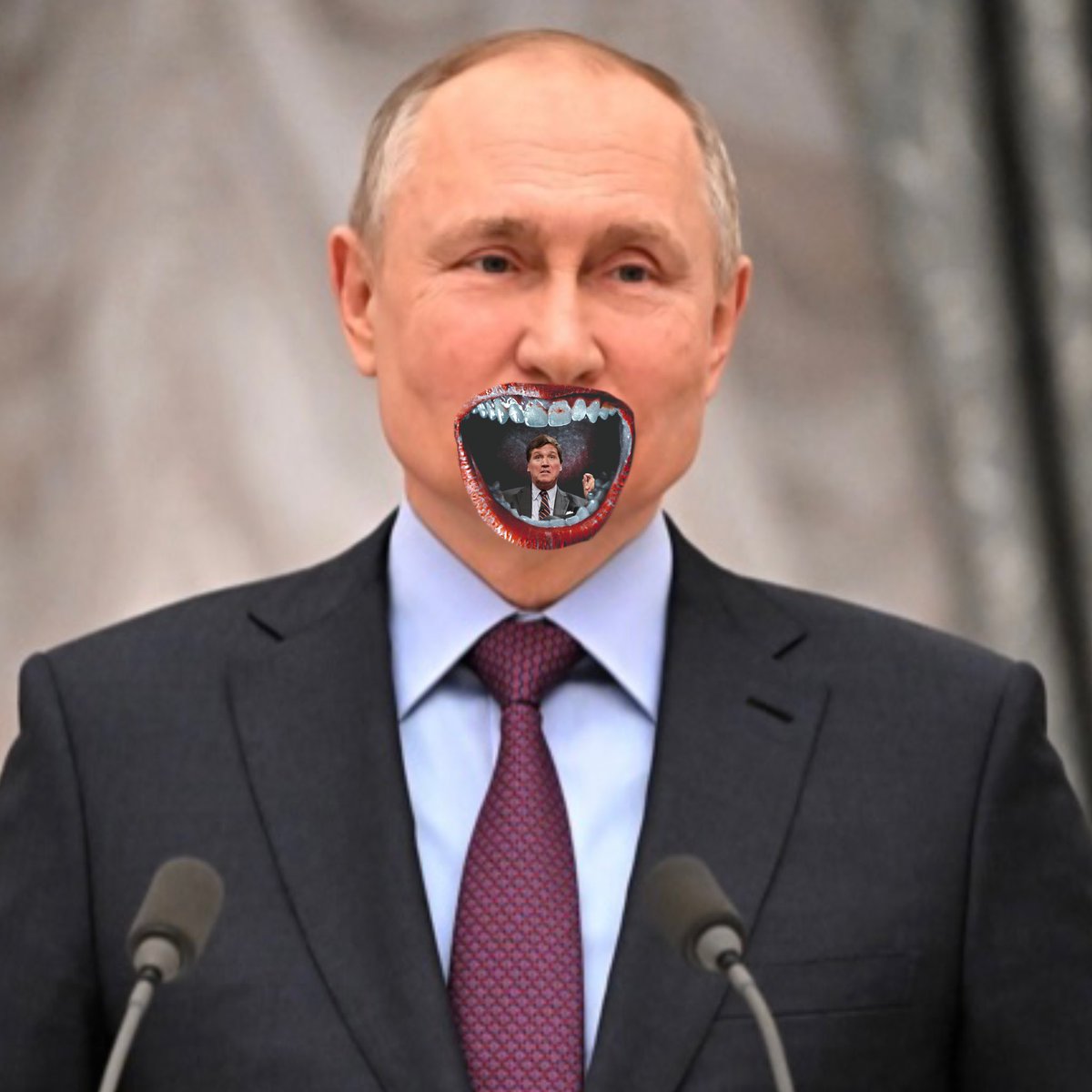 brokendowndart's tweet image. Found him! #TuckerCarlsonsProblems