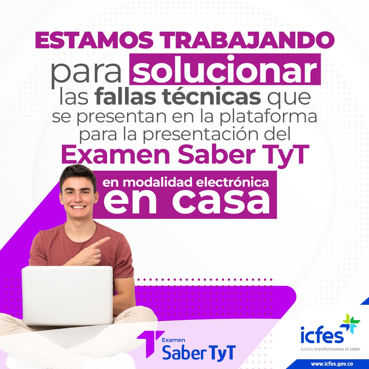 Icfes tweet media