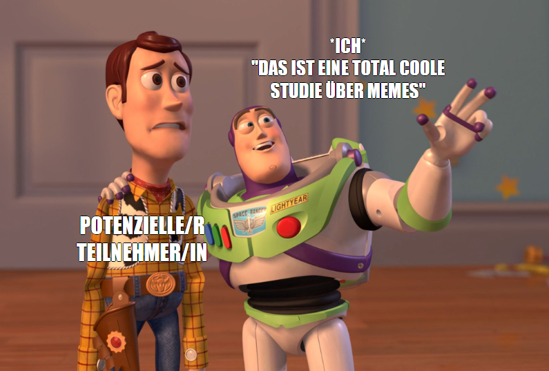Dossiii022's tweet photo. Liebe Twitter-Bubble! Ich schreibe zurzeit meine Masterthesis über das Thema Internet-Memes. Dafür werden noch einige Teilnehmer*innen für meine Online-Umfrage gesucht.🥺 Ich würde mich unglaublich über eine Teilnahme freuen!🙈
Zeit: 6-7 min

Gerne RT❤️
👉🏻 https://t.co/qp2N03fhAL https://t.co/DELYsFbR7D