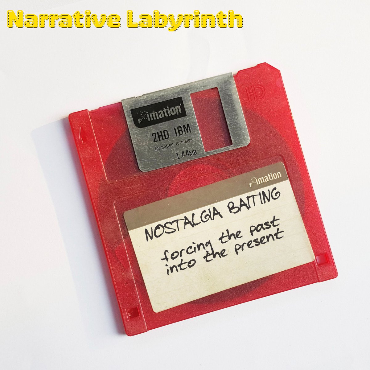 TheNLabyrinth's tweet image. Episode 1 of Season 2 is now LIVE! With thanks to our guests @Andy3E and @Zoe_On_The_Go for being all Nostalgic with us! 
open.spotify.com/episode/7kbe3Q…