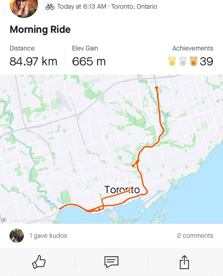 It is great when you can combine your passion for adventure with a good cause. Had my longest ride of the season today while also participating in a good cause. A true win win. Adventure is everywhere! <a href="/Baycrest/">Baycrest</a> #charityride #rideforbrainhealth #digitaledu
