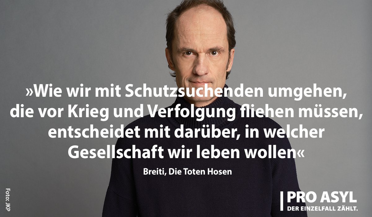 PRO ASYL (@proasyl) on Twitter photo <a href="/dietotenhosen/">Die Toten Hosen</a> Wir können kaum beziffern, wie wichtig wir es finden, dass eine Band wie #DieTotenHosen auch nach so vielen Jahren nicht müde wird, sich gesellschaftspolitisch zu positionieren! Eine kleine Übersicht über unsere gemeinsamen Projekte der letzten 20 Jahre: 
proasyl.de/dietotenhosen/ <a href="/dietotenhosen/">Die Toten Hosen</a> Wir können kaum beziffern, wie wichtig wir es finden, dass eine Band wie #DieTotenHosen auch nach so vielen Jahren nicht müde wird, sich gesellschaftspolitisch zu positionieren! Eine kleine Übersicht über unsere gemeinsamen Projekte der letzten 20 Jahre: 
proasyl.de/dietotenhosen/