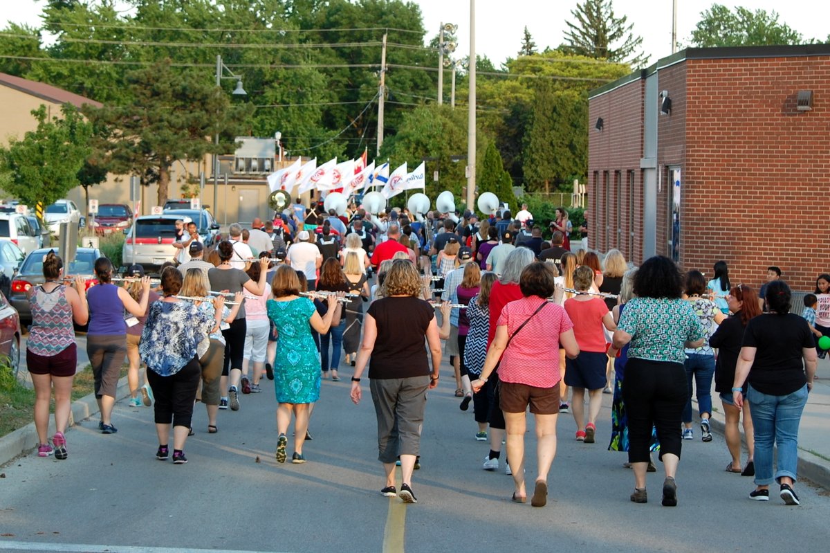If you want to join the Alumni for the 75th Anniversary Reunion, you'd better hurry as we're getting ready to step off on Friday, June 17. You can buy your tickets online at: bit.ly/3FbdbHI. #BTTB75 #BTTB #BurlOn <a href="/BTTB1/">Burl. Teen Tour Band</a> <a href="/BTTBBoosters/">Teen Tour Boosters</a>