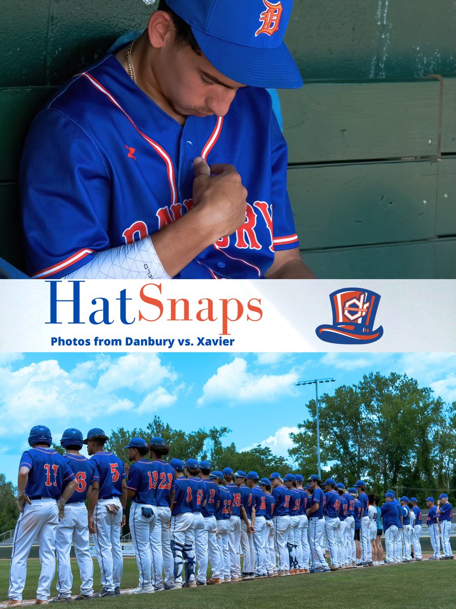 DesignatedRpt's tweet photo. New #HatSnaps 🎩📸 @HatterBaseball’s thriller @ciacsports quarterfinals win vs top seeded Xavier High. https://t.co/gd9KkRCiyD
Stay Tuned for Sights & Sounds dropping TODAY. 🎥🗣🔵🟠 #WhyNotUs https://t.co/mFWybSAVnZ