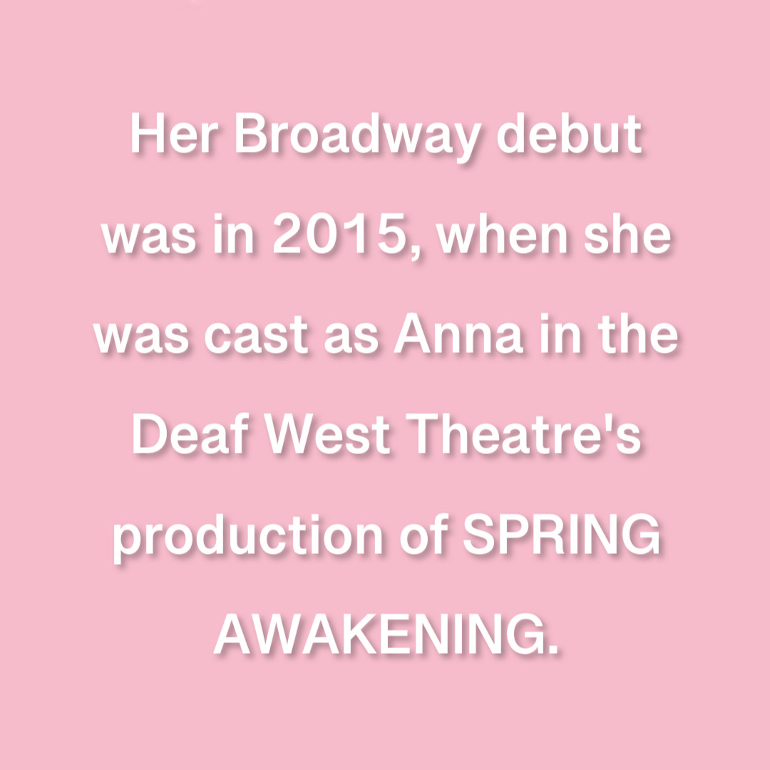 BreakingDocTV's tweet photo. #BreakingCharacterTV #AMI #Disabled #Disability #DisabilityRepresentation #DisabilityAwareness #DisCo #AliStroker #Actor #Broadway #Theatre #Singer #Oklahoma #TonyAward #Glee #Charmed #BoJackHorseman #OnlyMurdersInTheBuilding #Ozark #DeafWestTheatre #SpringAwakenings https://t.co/cEvxUOPvZs