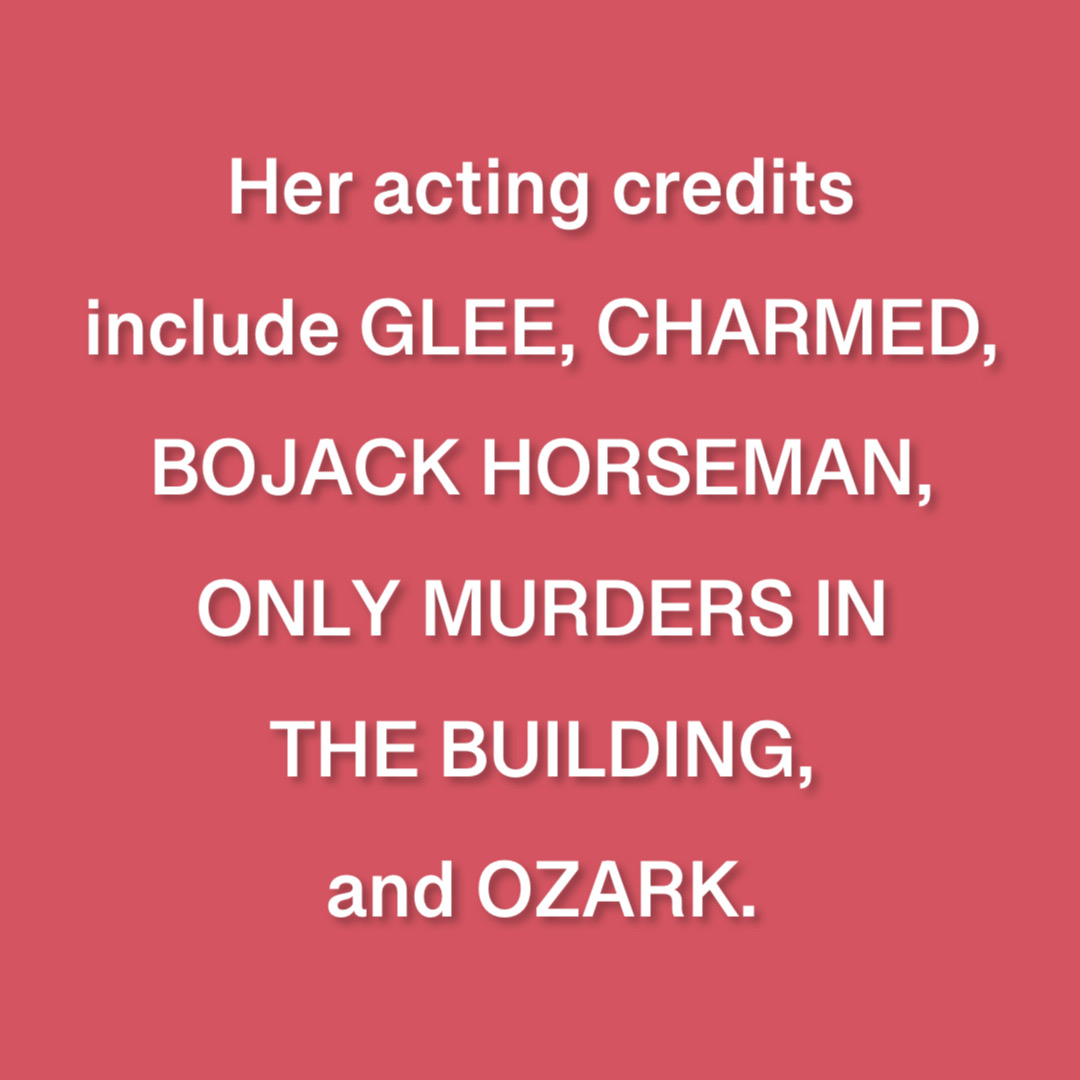 BreakingDocTV's tweet photo. #BreakingCharacterTV #AMI #Disabled #Disability #DisabilityRepresentation #DisabilityAwareness #DisCo #AliStroker #Actor #Broadway #Theatre #Singer #Oklahoma #TonyAward #Glee #Charmed #BoJackHorseman #OnlyMurdersInTheBuilding #Ozark #DeafWestTheatre #SpringAwakenings https://t.co/cEvxUOPvZs