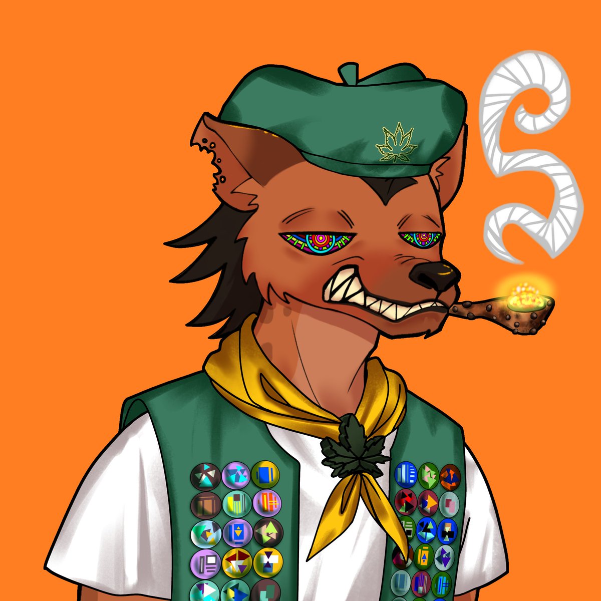 AlgoHighyena's tweet photo. Did you say cookies? I'm thinking of munchies!! 🤤🍪🔥

#StrainCollection💨 https://t.co/NaFtxtZs3C