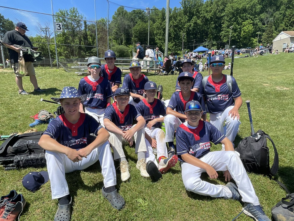 CoachYagz's tweet photo. Fun weekend with the 13U Lehigh Valley Revolution family.. Ended today with a Win โ and even introduced our โHRโ Sombrero with a Bang! Nice Grand Slam for the Debut.. #RevUp๐บ๐ธ #KeepBaseballFun https://t.co/nVPhQndgTN