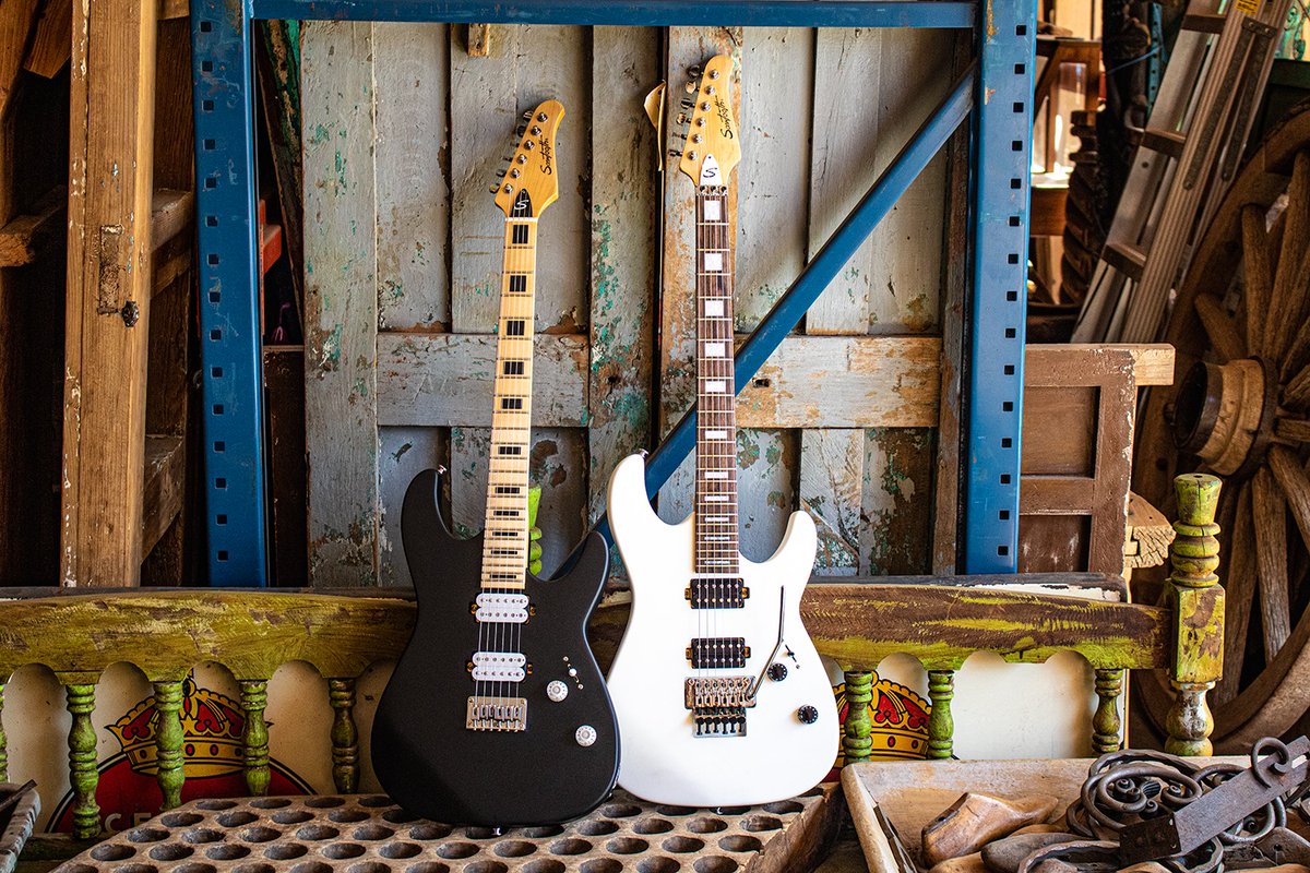 Which model Sawtooth ST-M24 does it for you? Satin Black Hardtail or Satin White with Floyd? Buy one on the FREE GoDpsMusic Live App and get 20% OFF. Download app: ow.ly/VIlP50HTc6M 

#Sawtooth #SawtoothGuitars #Guitar #Guitars #ElectricGuitar #GuitarPlayer #GuitarPorn