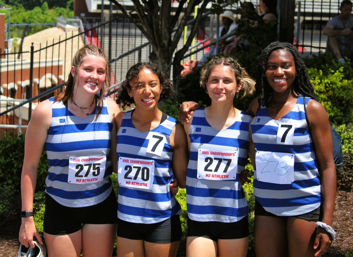 TrackCourtland's tweet photo. Outstanding! Congrats to the girls 4x100m team of Maddy, Lauren, Lily and Jennifer for a PR breaking 50 seconds(49.74) and winning 3rd place at States in Class 4! Go Cougars!   @CourtlandHSWeb @FLS_sportsfor @FLSVarsity @SpotsySchools @SCPS_DeputySupt @Action_Speed_Tr https://t.co/sXYQm3MtjD