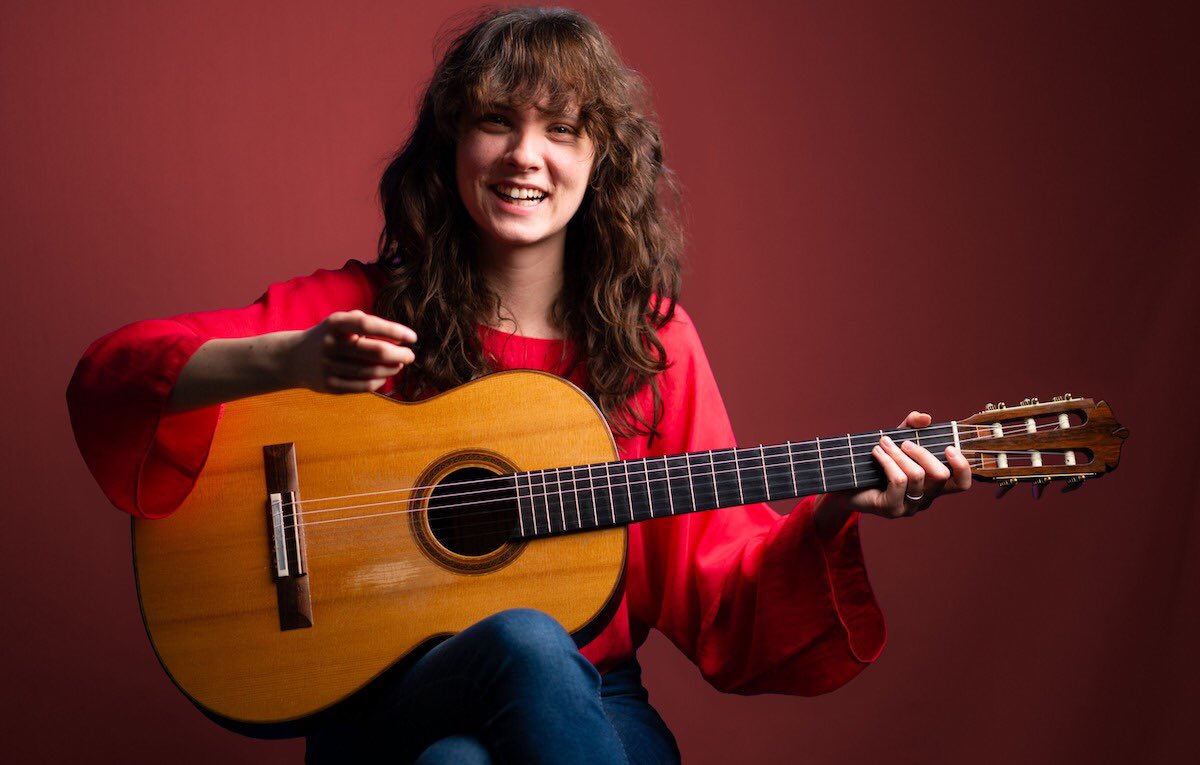 SeaGuitarSoc's tweet photo. If you missed the wonderful concert by Laura Snowden last night, or would like to view it again, it will be online for one week, through Saturday, June 11. Enjoy! https://t.co/140zScRTT6 https://t.co/FA4RQH9szu