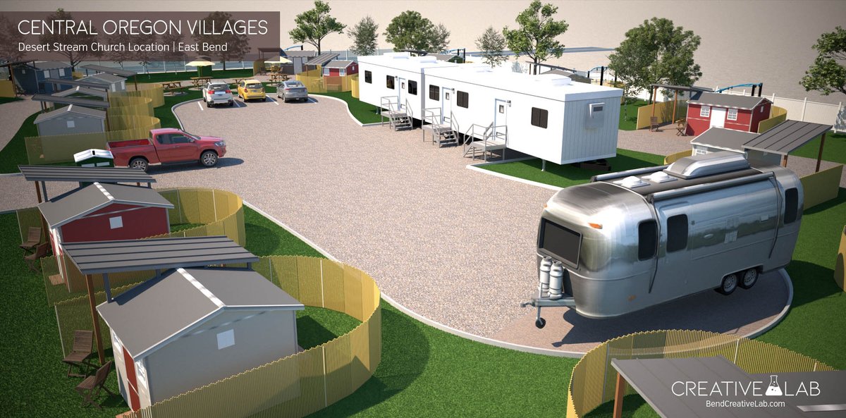 Proud to be providing 3d visuals for the Central Oregon Villages unhoused project #inBend once again.

 #centraloregon #homelessness #homeless #inBend #unhoused @KTVZ <a href="/thebulletin/">The Bulletin</a> <a href="/CODaily/">Central Oregon Daily News</a> <a href="/sourceweekly/">The Source Weekly</a>
