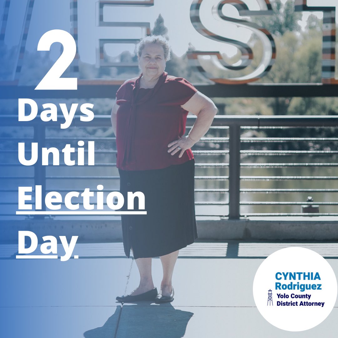 Just 2 days to Election Day, and we’re hitting the streets in West Sacramento.