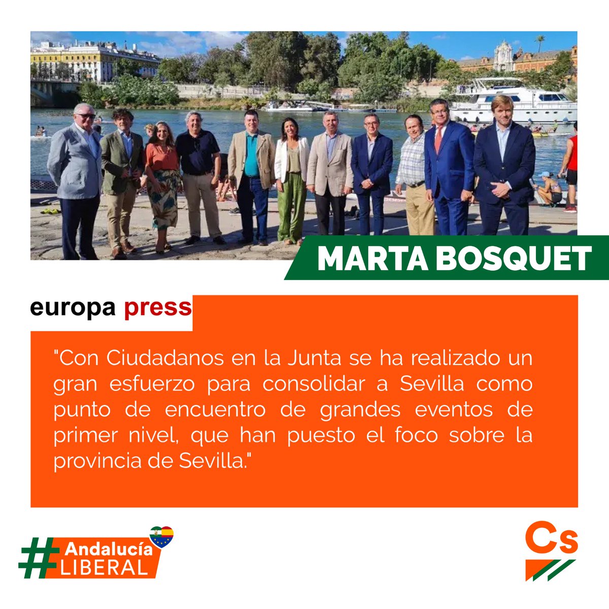 CSSevilla_Prov's tweet photo. 💪🏼@martabosquet, destaca el impulso de Sevilla como "referente deportivo🎾" y pide consolidar las ayudas al deporte base🎽.
https://t.co/RNKVK9Dp8E https://t.co/NGHr3CcT1p