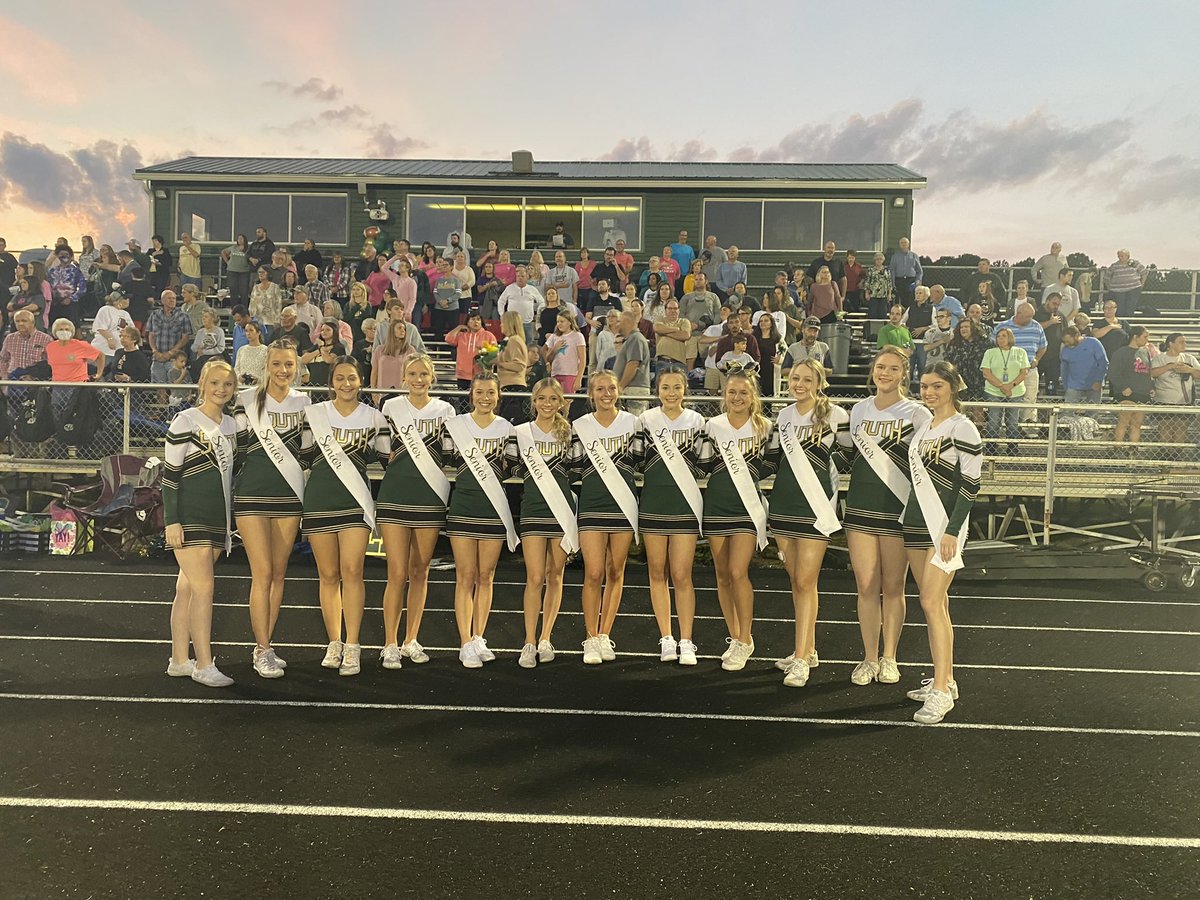 South Cheerleading tweet media