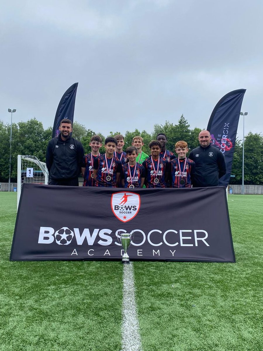 Luton Town FC Academy tweet media