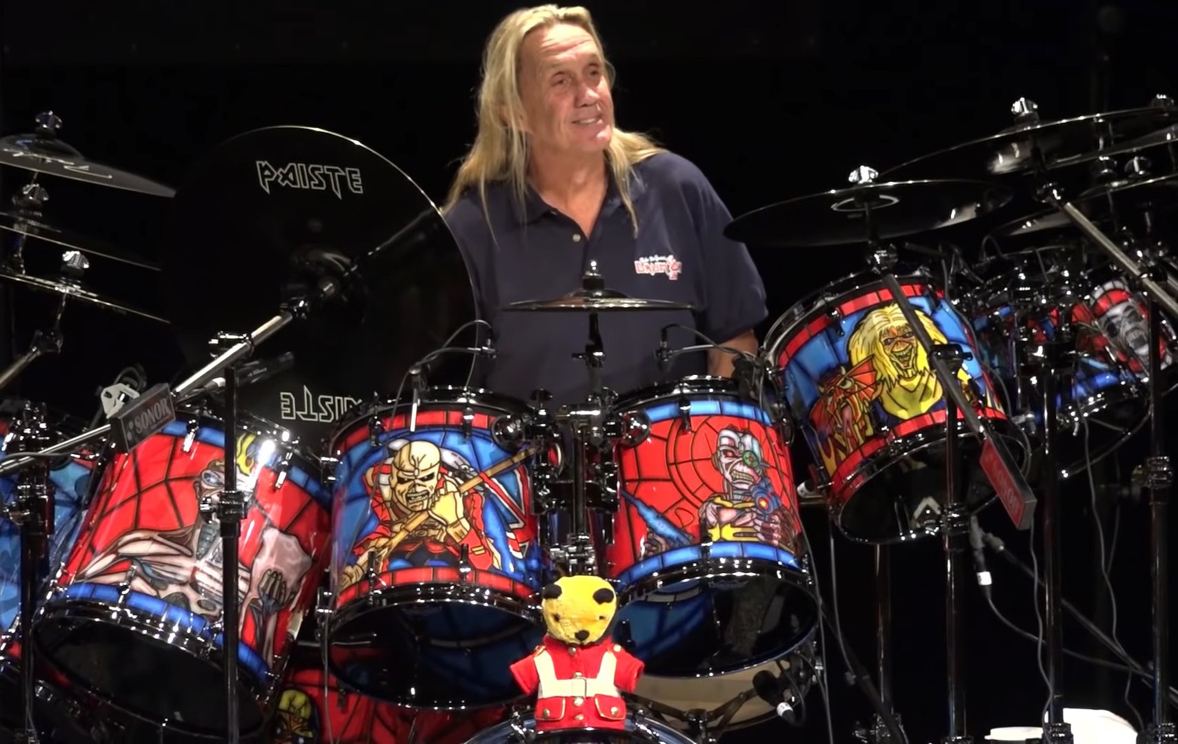 Happy Birthday Nicko Mcbrain.

Iron Maiden    